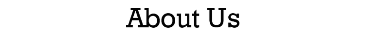 About Us