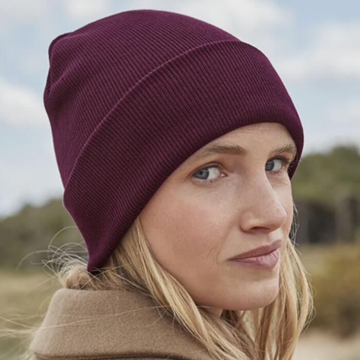 Beechfield Organic Cotton Original Cuffed Beanie Thumbnail