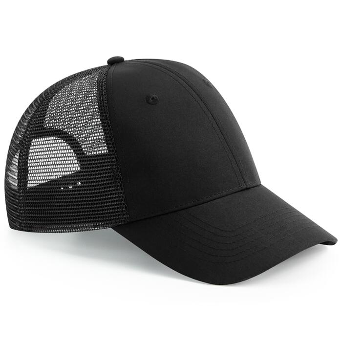 Beechfield Recycled 6 Panel Snapback Trucker Cap Thumbnail