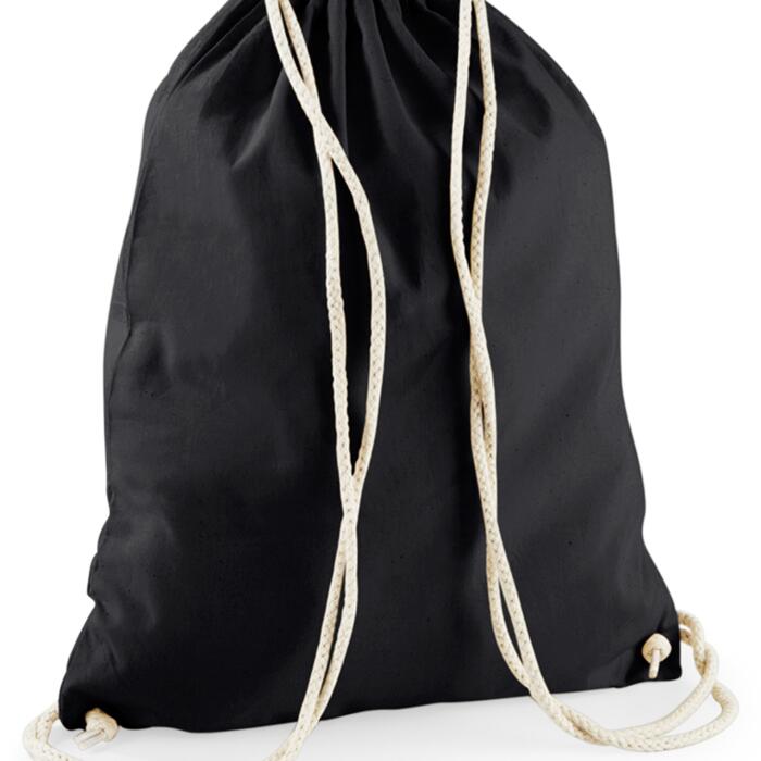 Westford Mill Recycled Cotton Gymsac Thumbnail
