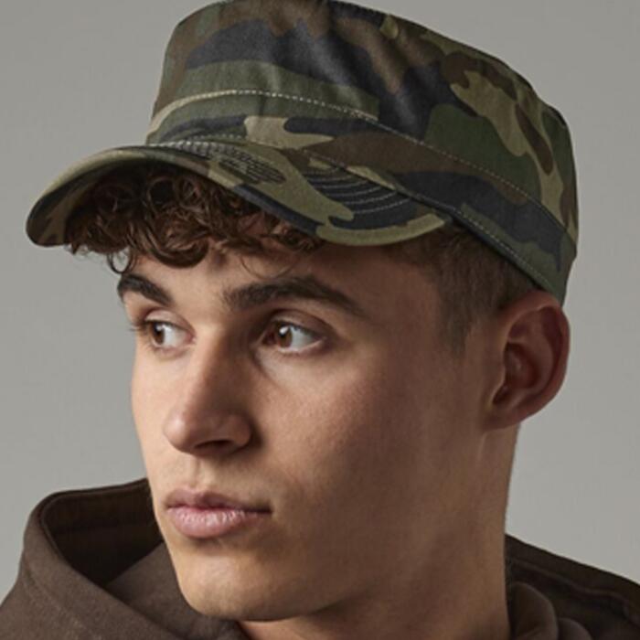 Beechfield Camo Army Cap Thumbnail