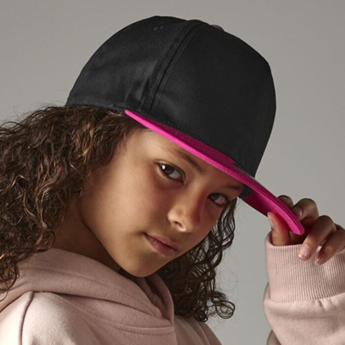 Beechfield Youth Snapback Cap Thumbnail