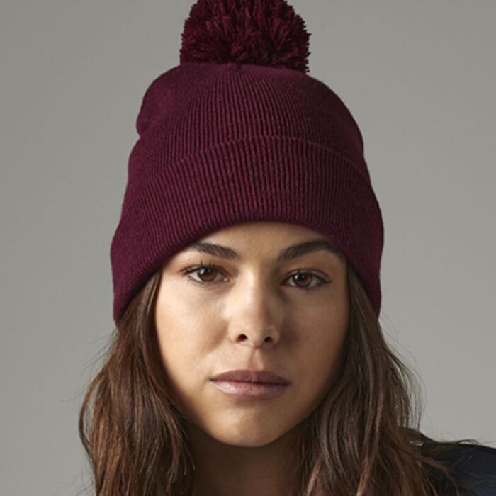 Beechfield Original Pom Pom Beanie Thumbnail