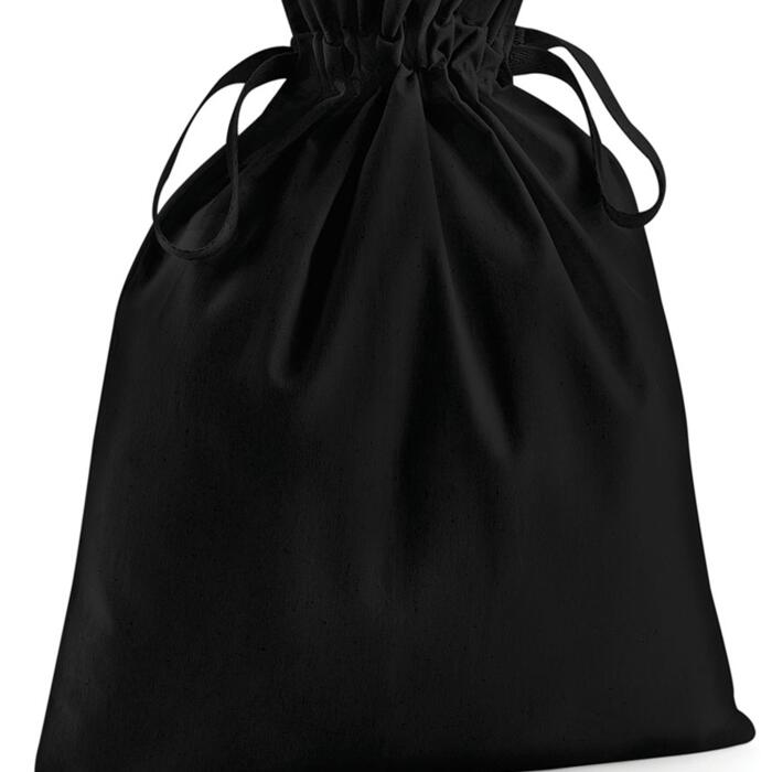Westford Mill Organic Cotton Drawcord Bag Thumbnail