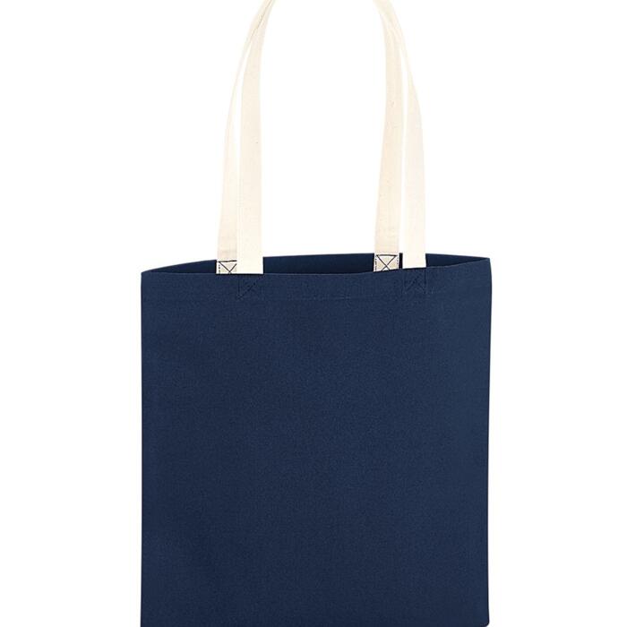 Westford Mill EarthAware® Organic Bag For Life - Contrast Handles Thumbnail