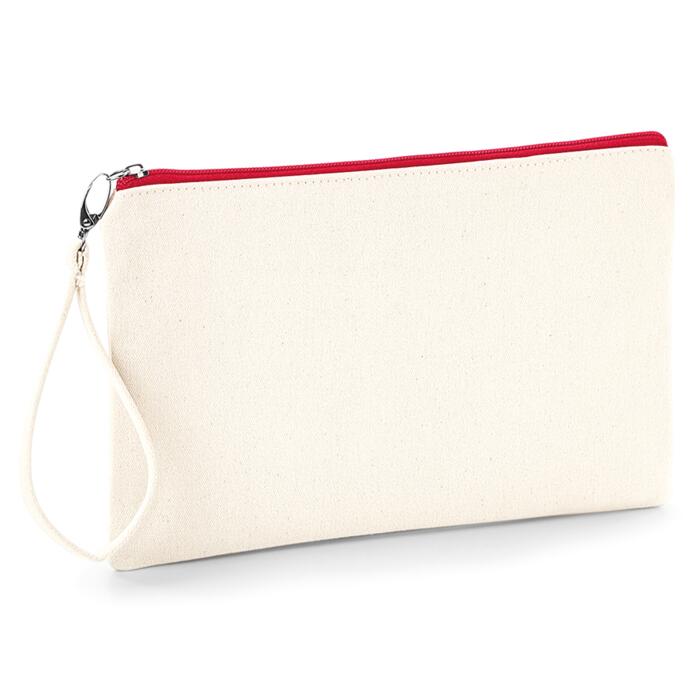 Westford Mill Canvas Wristlet Pouch Thumbnail