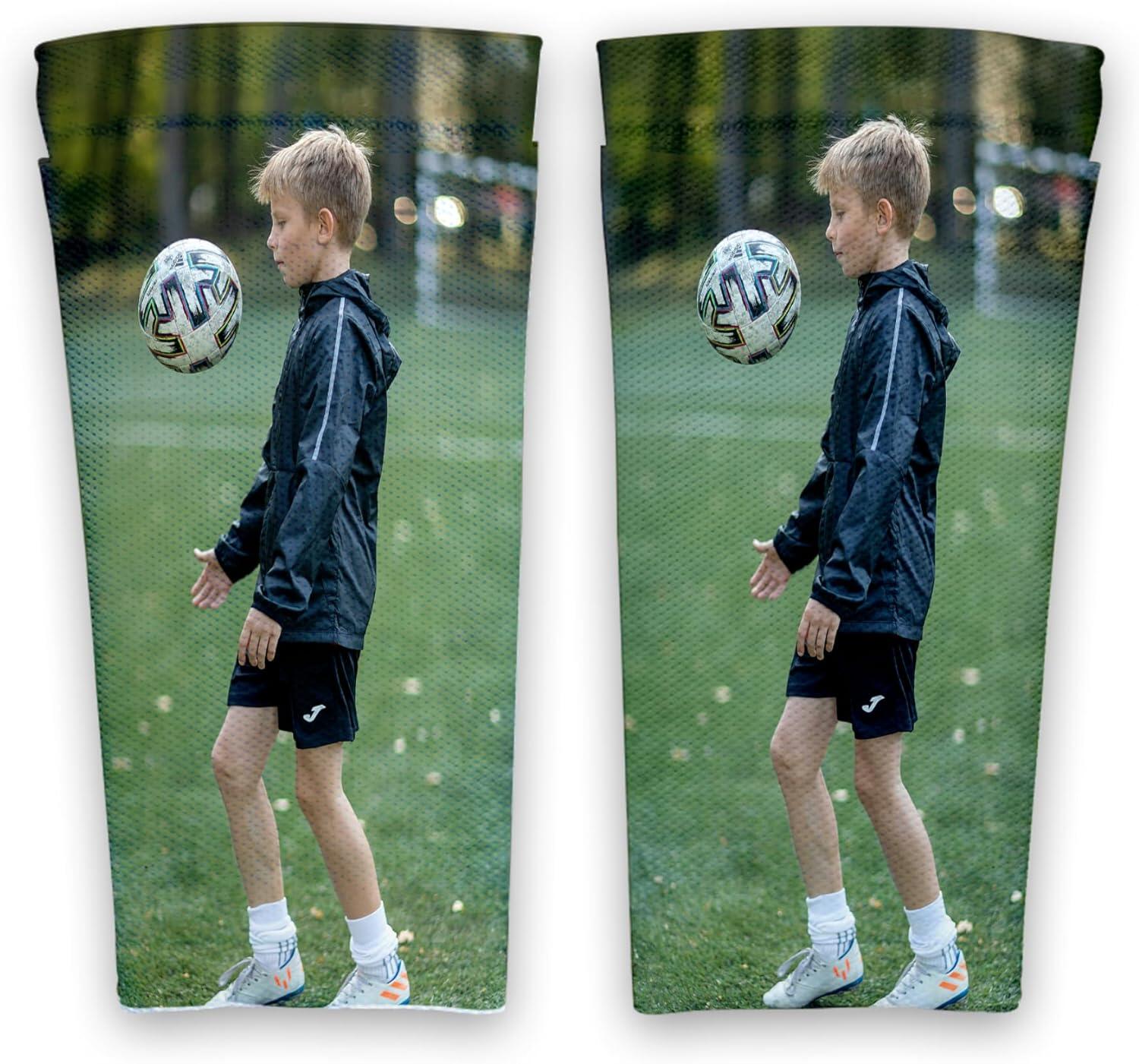 Personalised Football Shin Sleeves