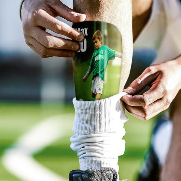 Personalised Football Shin Pads Thumbnail