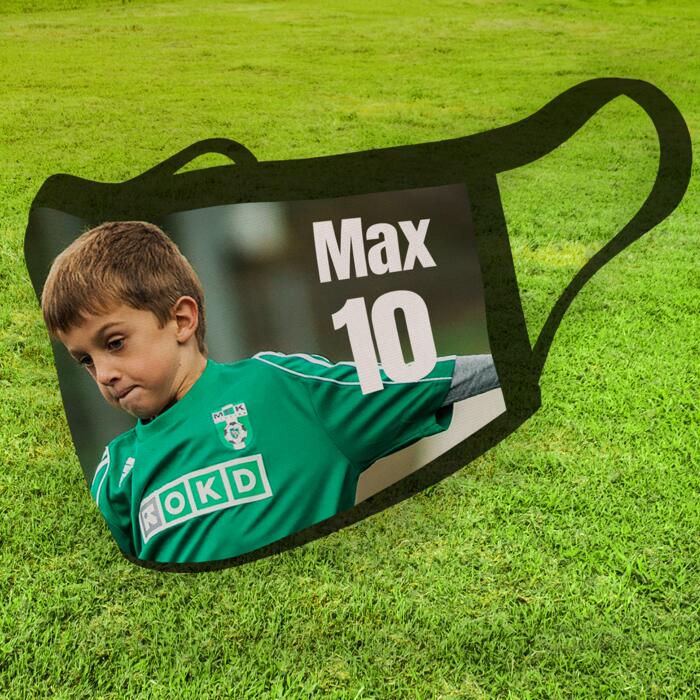 Personalised Football FaceMask Thumbnail