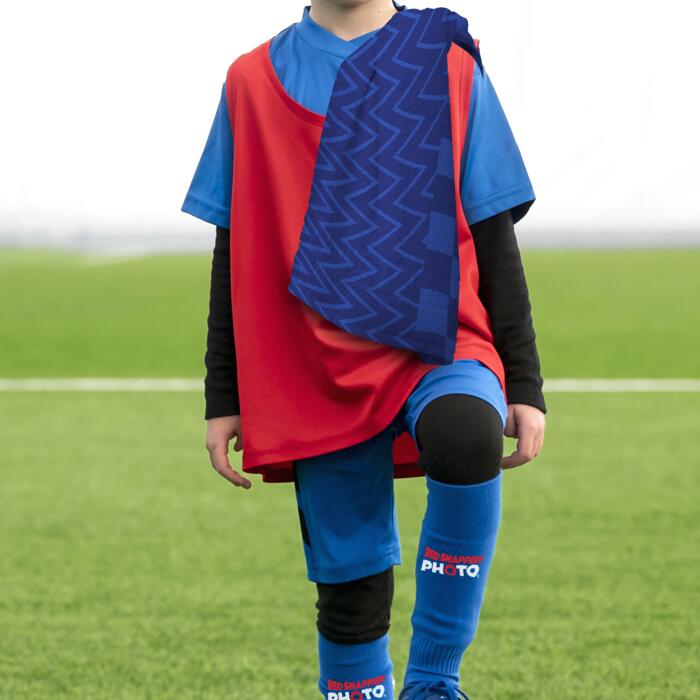 Decorated Football Towels Thumbnail