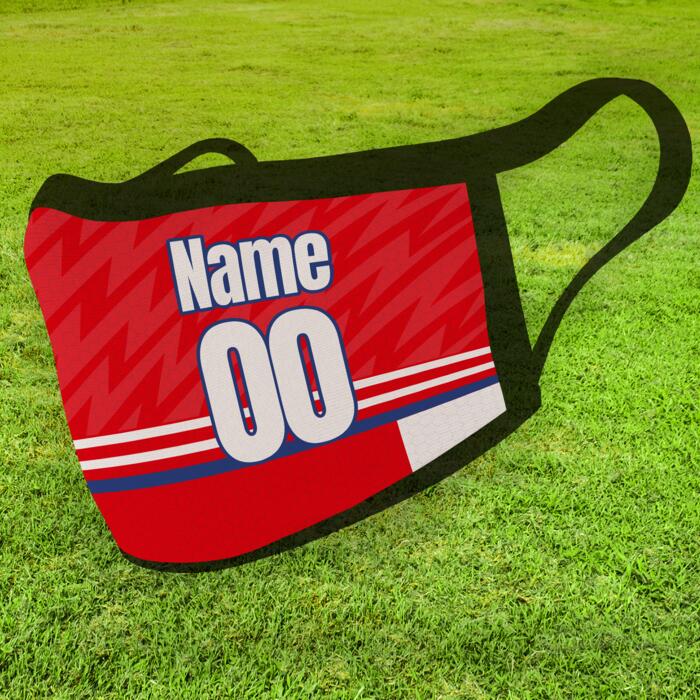 Decorated Football Facemasks Thumbnail