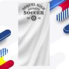 Personalised Football Towels Thumbnail