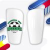 Personalised Football Shin Pads Thumbnail