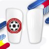 Personalised Football Shin Pads Thumbnail