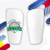 Personalised Football Shin Pads Thumbnail