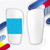 Personalised Football Shin Pads Thumbnail