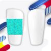 Personalised Football Shin Pads Thumbnail