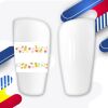 Personalised Football Shin Pads Thumbnail