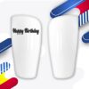Personalised Football Shin Pads Thumbnail