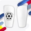 Personalised Football Shin Pads Thumbnail