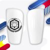 Personalised Football Shin Pads Thumbnail