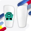 Personalised Football Shin Pads Thumbnail