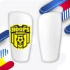 Personalised Football Shin Pads Thumbnail