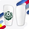 Personalised Football Shin Pads Thumbnail