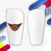 Personalised Football Shin Pads Thumbnail