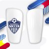 Personalised Football Shin Pads Thumbnail