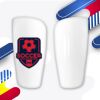 Personalised Football Shin Pads Thumbnail