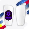 Personalised Football Shin Pads Thumbnail