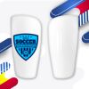 Personalised Football Shin Pads Thumbnail