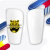 Personalised Football Shin Pads Thumbnail