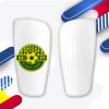 Personalised Football Shin Pads Thumbnail