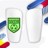 Personalised Football Shin Pads Thumbnail