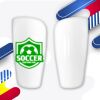 Personalised Football Shin Pads Thumbnail