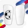 Personalised Football Shin Pads Thumbnail