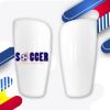 Personalised Football Shin Pads Thumbnail