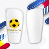 Personalised Football Shin Pads Thumbnail