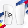 Personalised Football Shin Pads Thumbnail
