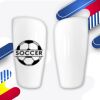 Personalised Football Shin Pads Thumbnail