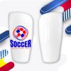Personalised Football Shin Pads Thumbnail