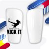 Personalised Football Shin Pads Thumbnail