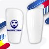 Personalised Football Shin Pads Thumbnail