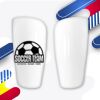 Personalised Football Shin Pads Thumbnail