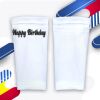 Personalised Football Shin Sleeves Thumbnail