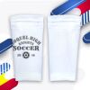 Personalised Football Shin Sleeves Thumbnail