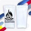 Personalised Football Shin Sleeves Thumbnail