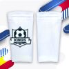 Personalised Football Shin Sleeves Thumbnail